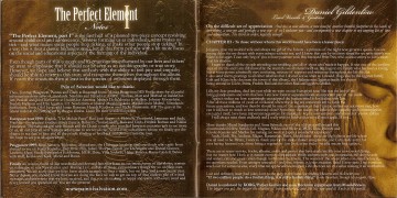 Буклет The Perfect Element, разворот 9
